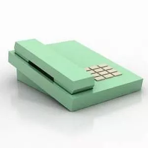 Lowpoly Phone 3d model Lowpoly Phone 3d model