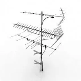 Aerial 3d model