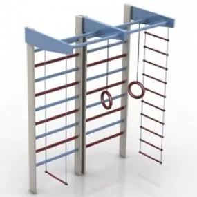 Swedish Wall 3d model