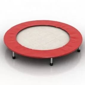 Trampoline 3d model
