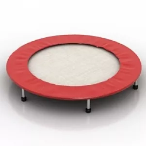 Trampoline 3d model Trampoline 3d model