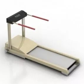 Treadmill 3d model