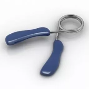 Hand Grippers 3d model