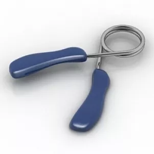 Hand Grippers 3d model Hand Grippers 3d model