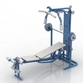 Gym Tool 3d model