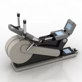 Gym Bicycle 3d model