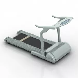 Gym Speedwalk 3d model Gym Speedwalk 3d model