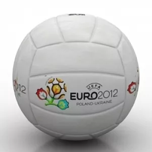 Soccer Ball Classic Style 3d model