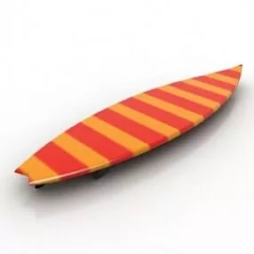 Surfboard 3d model