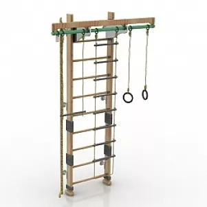 Wall Bars 3d model Wall Bars 3d model