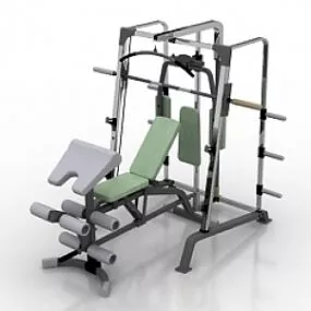 Simulator 3d model