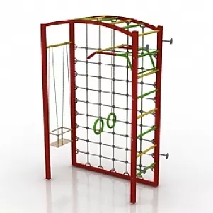 Wall Bars 3d model Wall Bars 3d model