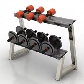 Dumbbells 3d model