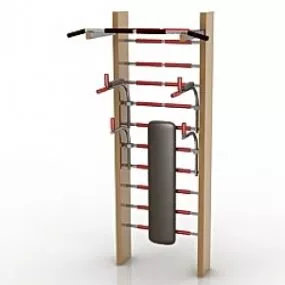Swedish Wall 3d model