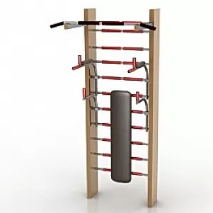 Gym Equipment Dual Side 3d model