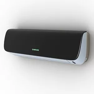 Portable Air Conditioner Indoor Unit 3d model