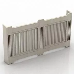 Screen 3d model