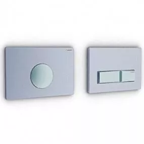 Keys Flush 3d model