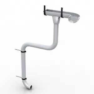 Joiner Threaded Pipe 3d model