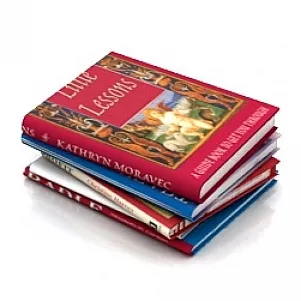 Library Books Magazine Stack 3d model