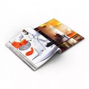 Magazine 3d model