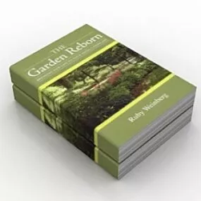 Books 3d model