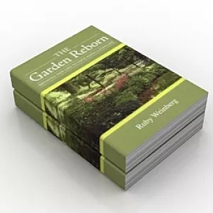 Two Books 3d model