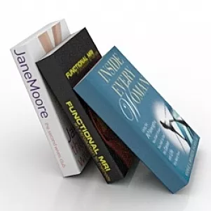 Two Books 3d model