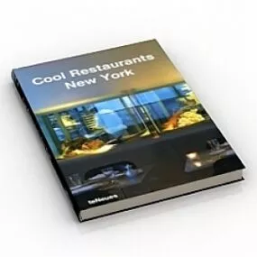 Book 3d model