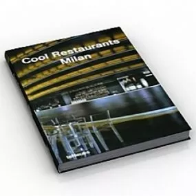 Book 3d model
