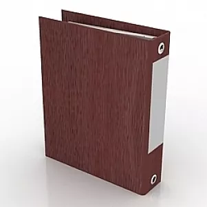 Old Books Stack 3d model
