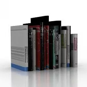 Flipping Book 3d model