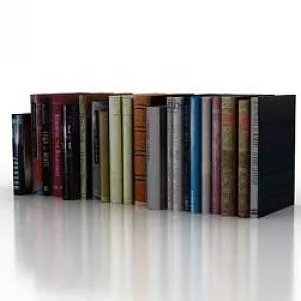 Stack Book Decorative 3d model