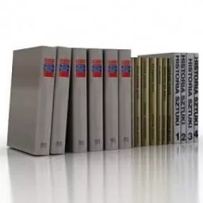 Books 3d model
