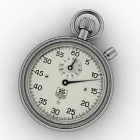 Stopwatch 3d model