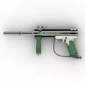 Gun 3d model
