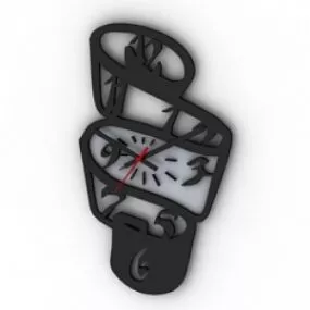 Clock 3d model