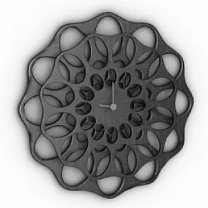 Realistic Watch 3d model