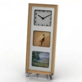 Frame Clock 3d model
