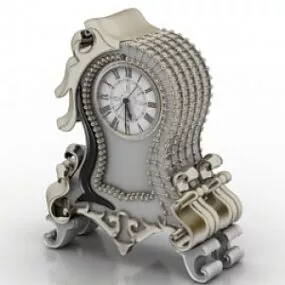 Table Clock 3d model
