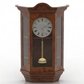 Clock 3d model