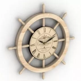 Clock 3d model
