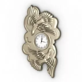 Decoration Wall Clock 3d model