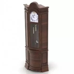 Tower Clock 3d model