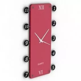 Decoration Wall Clock 3d model