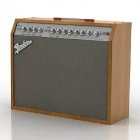 Music Speaker 3d model
