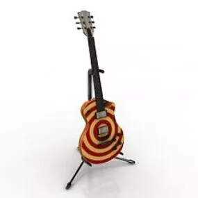Electric Guitar 3d model
