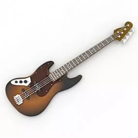 Guitar 3d model