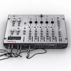 Mixer 3d model