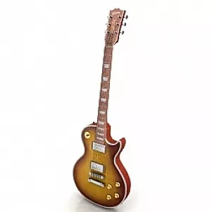 Guitar 3d model Guitar 3d model